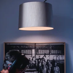 Foscarini Twiggy Wood -LED-lattiavalo, musta