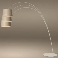 Foscarini Twiggy Wood MyLight -lattia CCT greige