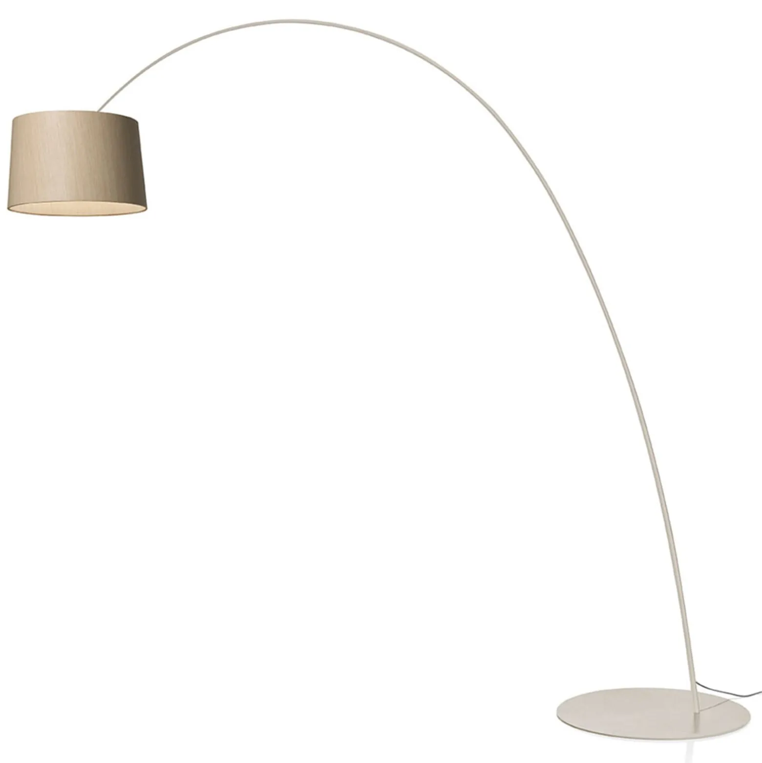 Foscarini Twiggy Wood MyLight -lattia CCT greige