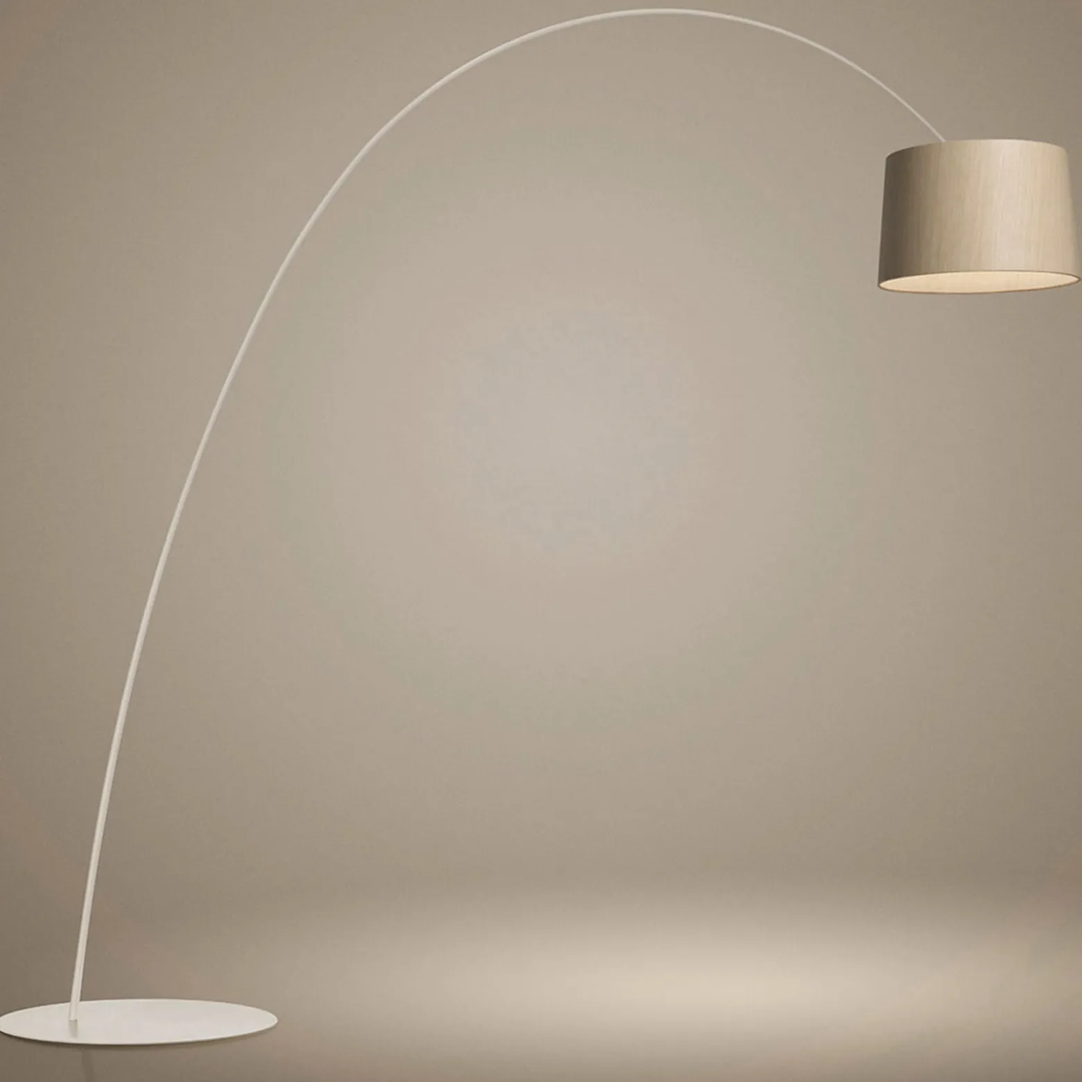 Foscarini Twiggy Wood MyLight -lattia CCT greige