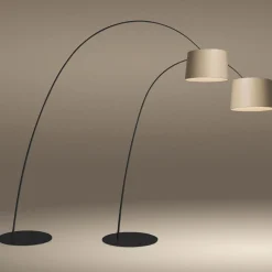 Foscarini Twiggy Wood MyLight -lattiavalo musta