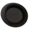 Foskal LED-kattovalaisin, musta, Ø 21,5 cm