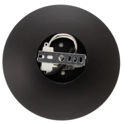 Foskal LED-kattovalaisin, musta, Ø 21,5 cm