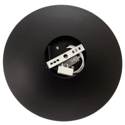 Foskal LED-kattovalaisin, musta, Ø 34,5 cm