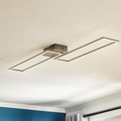 Frame LED-kattovalaisin, kaukosäädin, musta