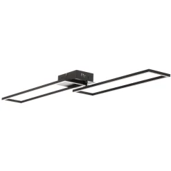 Frame LED-kattovalaisin, kaukosäädin, musta