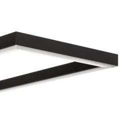 Frame LED-kattovalaisin, kaukosäädin, musta