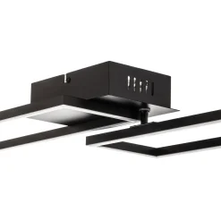 Frame LED-kattovalaisin, kaukosäädin, musta