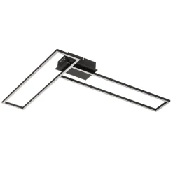 Frame LED-kattovalaisin, kaukosäädin, musta