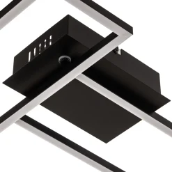 Frame LED-kattovalaisin, kaukosäädin, musta