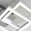 Frame LED-kattovalaisin, 3000 K, kromi