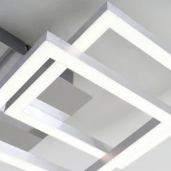 Frame LED-kattovalaisin, 3000 K, kromi