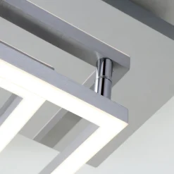 Frame LED-kattovalaisin, 3000 K, kromi