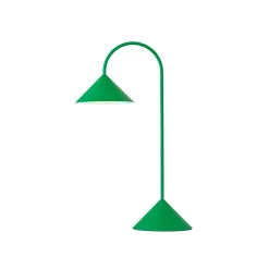 FRANDSEN LED-akkukäyttöinen pöytävalaisin Grasp, vihreä, korkeus 47 cm