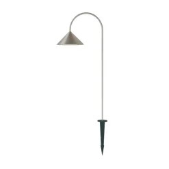 FRANDSEN LED-maapiikkivalo, ruostumaton teräs, 82 cm, IP44
