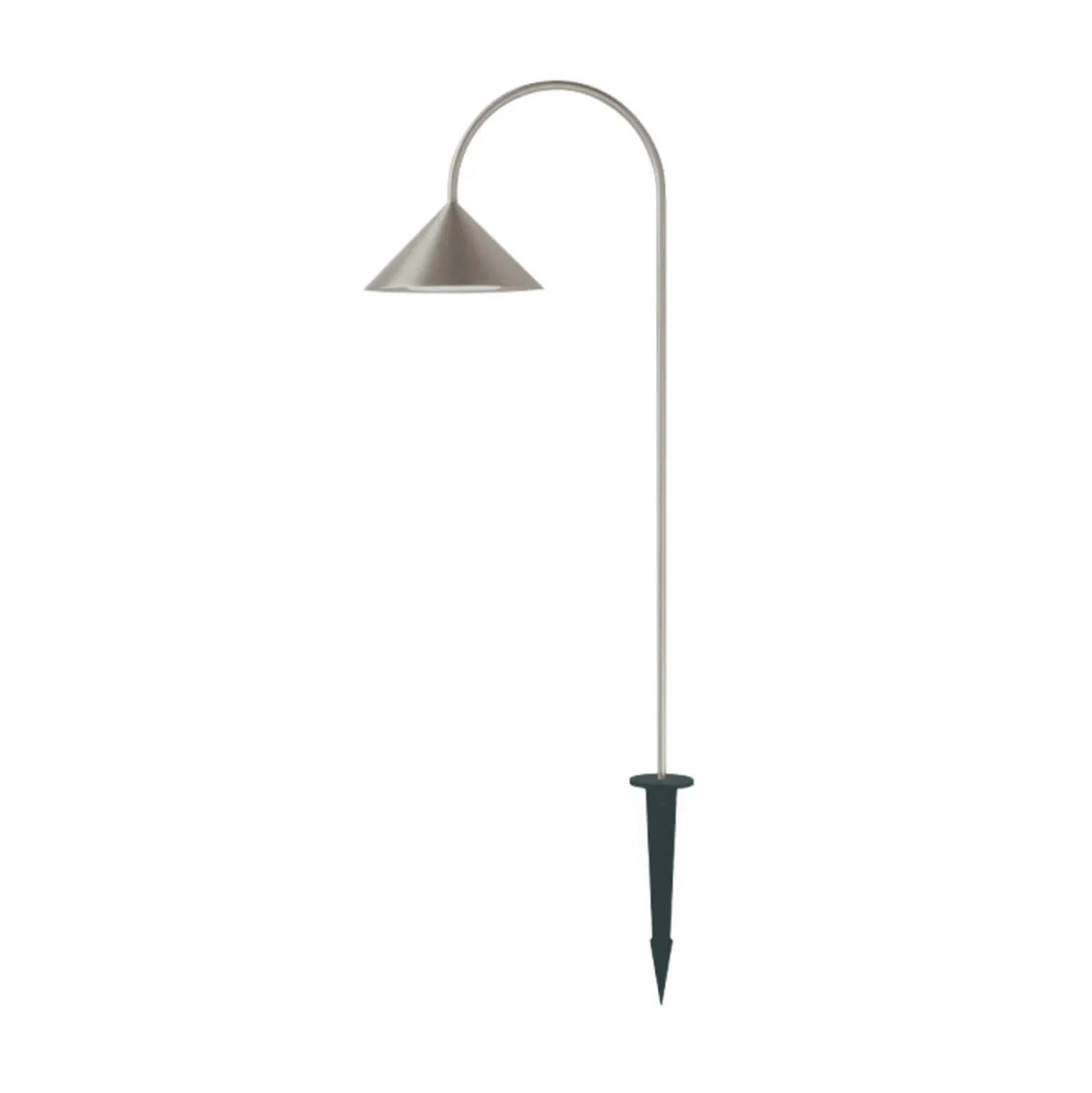FRANDSEN LED-maapiikkivalo, ruostumaton teräs, 82 cm, IP44
