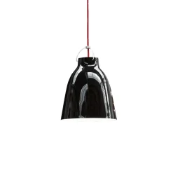 FRITZ HANSEN Caravaggio P2 kiiltävä musta