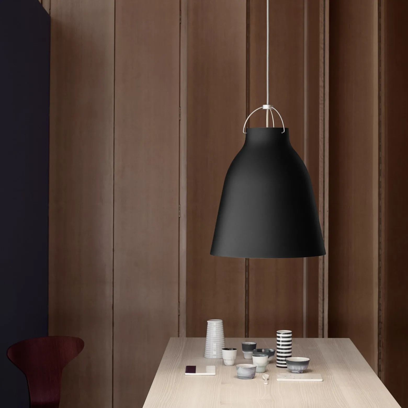 FRITZ HANSEN Caravaggio P3 mattamusta