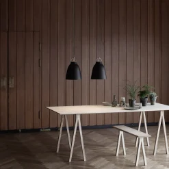 FRITZ HANSEN Caravaggio P2 mattamusta