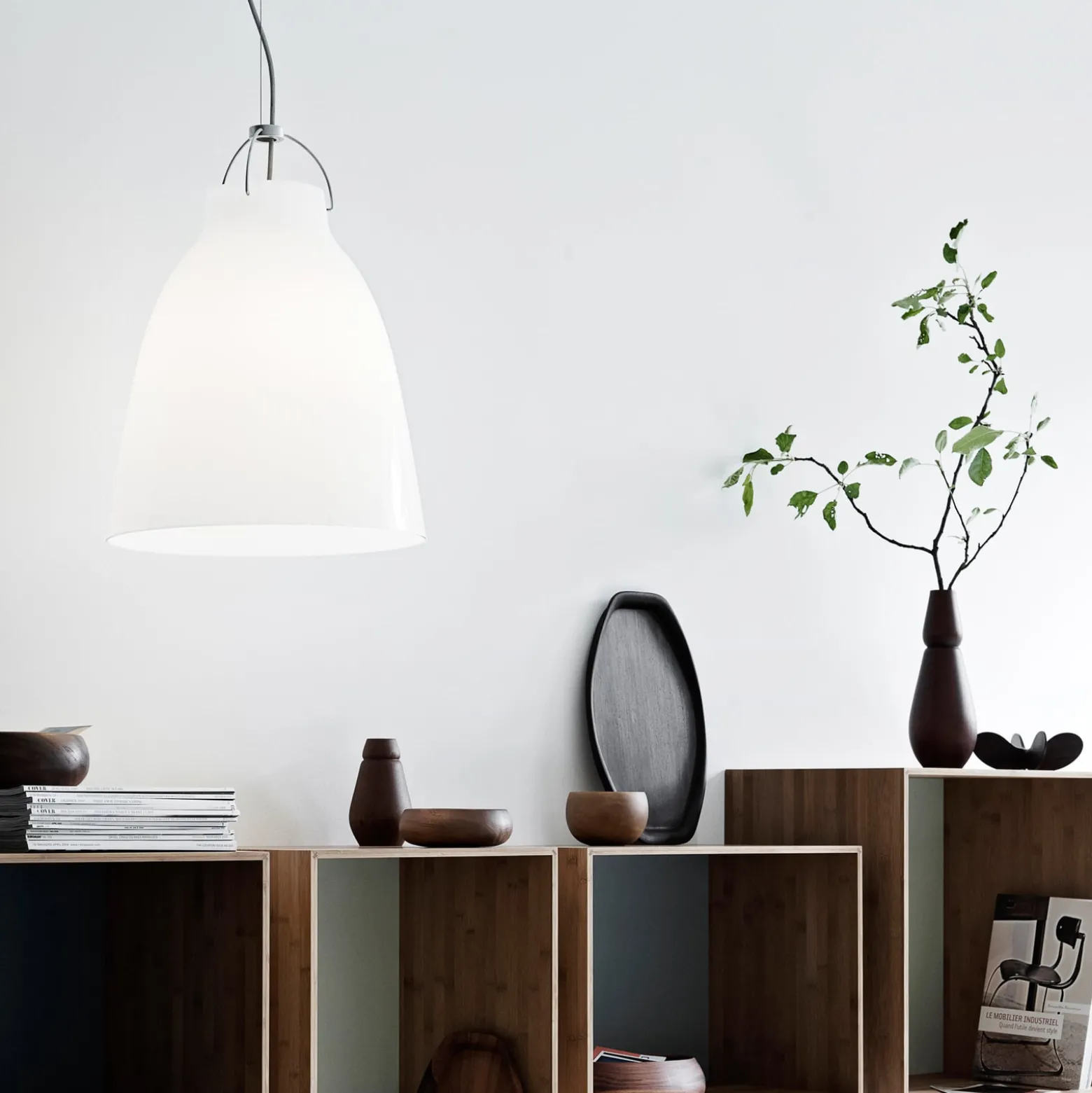 FRITZ HANSEN Caravaggio P2 Opalilasi Ø 25,8
