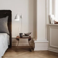 FRITZ HANSEN Caravaggio seinälamppu, valkoinen