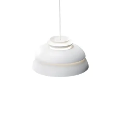 FRITZ HANSEN Concert P1 riippuvalaisin valkoinen Ø 32 cm