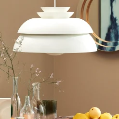 FRITZ HANSEN Concert P3 riippuvalaisin valkoinen Ø 55 cm