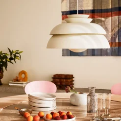 FRITZ HANSEN Concert P3 riippuvalaisin valkoinen Ø 55 cm