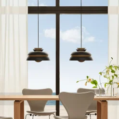 FRITZ HANSEN Concert P1 riipusvalaisin musta 32cm