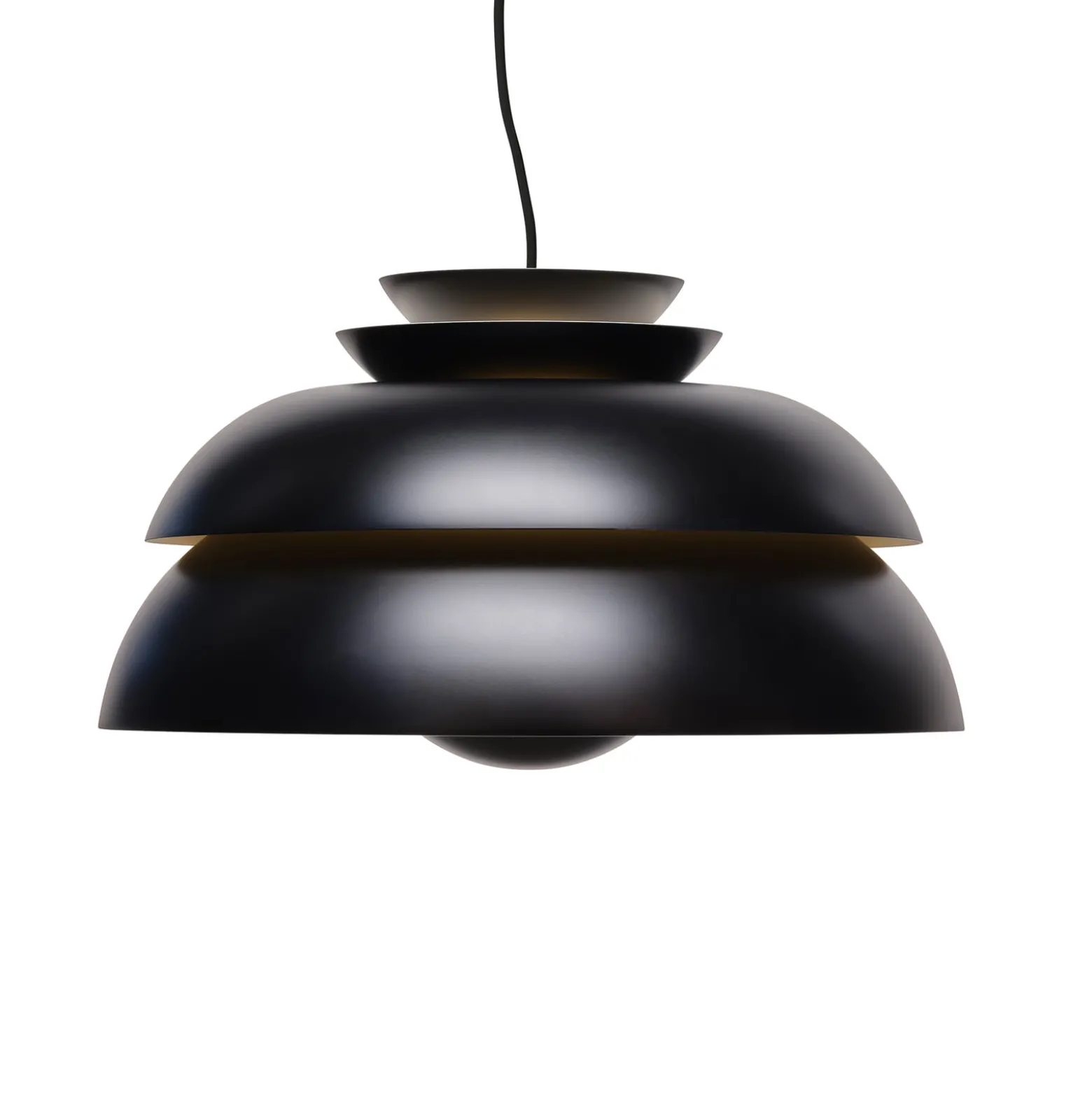 FRITZ HANSEN Concert P1 riipusvalaisin musta 32cm