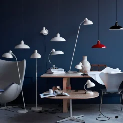 FRITZ HANSEN Kaiser Idell 6556-F matta harmaa