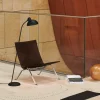 FRITZ HANSEN Kaiser Idell 6556-F matta musta