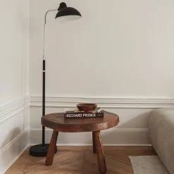 FRITZ HANSEN Kaiser Idell 6580 Luxus matta musta