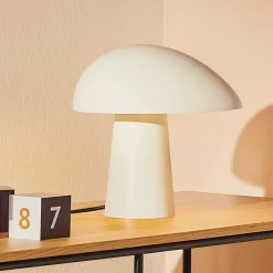 FRITZ HANSEN Night Owl pöytälamppu, savuvalkoinen