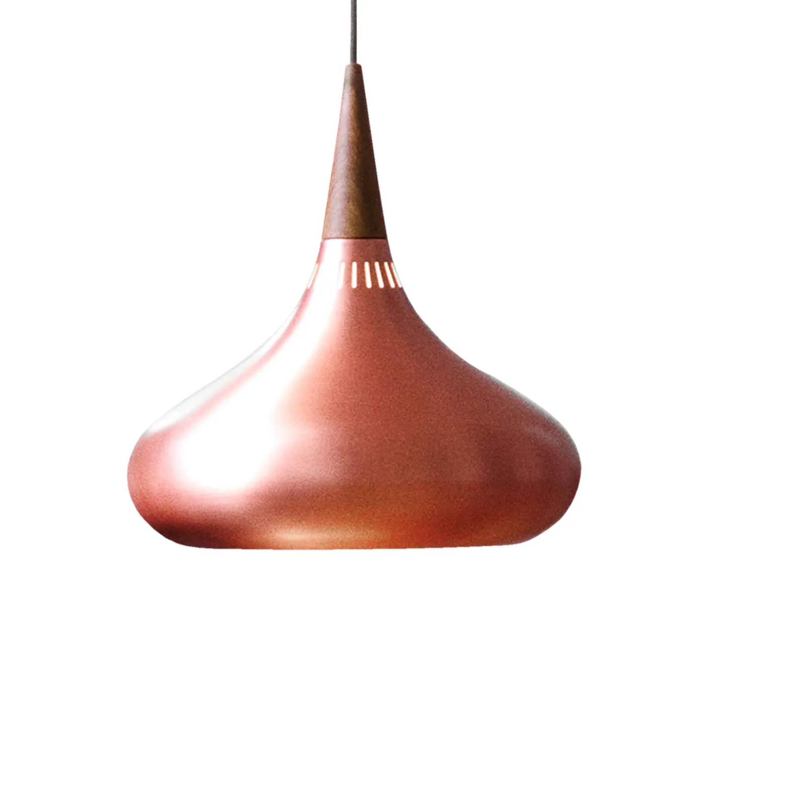 FRITZ HANSEN Orient P2 riippuvalaisin kupari/ruusu Ø 34 cm