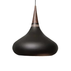 FRITZ HANSEN Orient P3 riippuvalaisin musta/ruusu Ø 50 cm