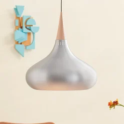 FRITZ HANSEN Orient P3 riipus alumiini/tammi Ø 50 cm