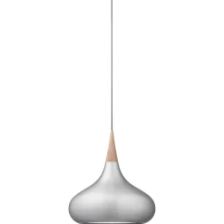 FRITZ HANSEN Orient P3 riipus alumiini/tammi Ø 50 cm