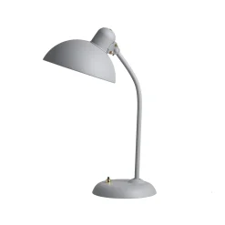 FRITZ HANSEN pöytälamppu Kaiser idell 6556-T, harmaa, 47 cm