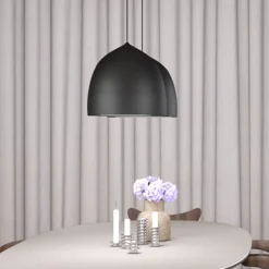 FRITZ HANSEN Suspence P2 -riippuvalo Ø38,5cm musta