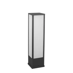 Fuerte LED-kantavalaisin, antrasiitti, alumiini, IP54