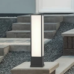 Fuerte LED-kantavalaisin, antrasiitti, alumiini, IP54