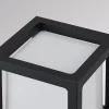 FYNN-X-LED-ulkoseinälamppu, antrasiitti, 12 cm, IP65, CCT-valonlähteen kytkentä