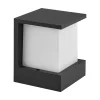 FYNN-Y-LED-ulkoseinälamppu, antrasiitti, 12 cm, IP65, CCT-valonlähteen kytkentä