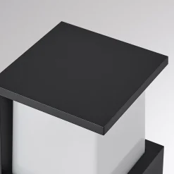 FYNN-Y-LED-ulkoseinälamppu, antrasiitti, 12 cm, IP65, CCT-valonlähteen kytkentä