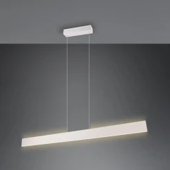 Galway LED-riippuvalaisin, vaaleanharmaa, ylös/alas, CCT, metallia