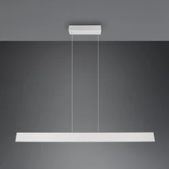 Galway LED-riippuvalaisin, vaaleanharmaa, ylös/alas, CCT, metallia