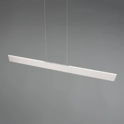 Galway LED-riippuvalaisin, vaaleanharmaa, ylös/alas, CCT, metallia