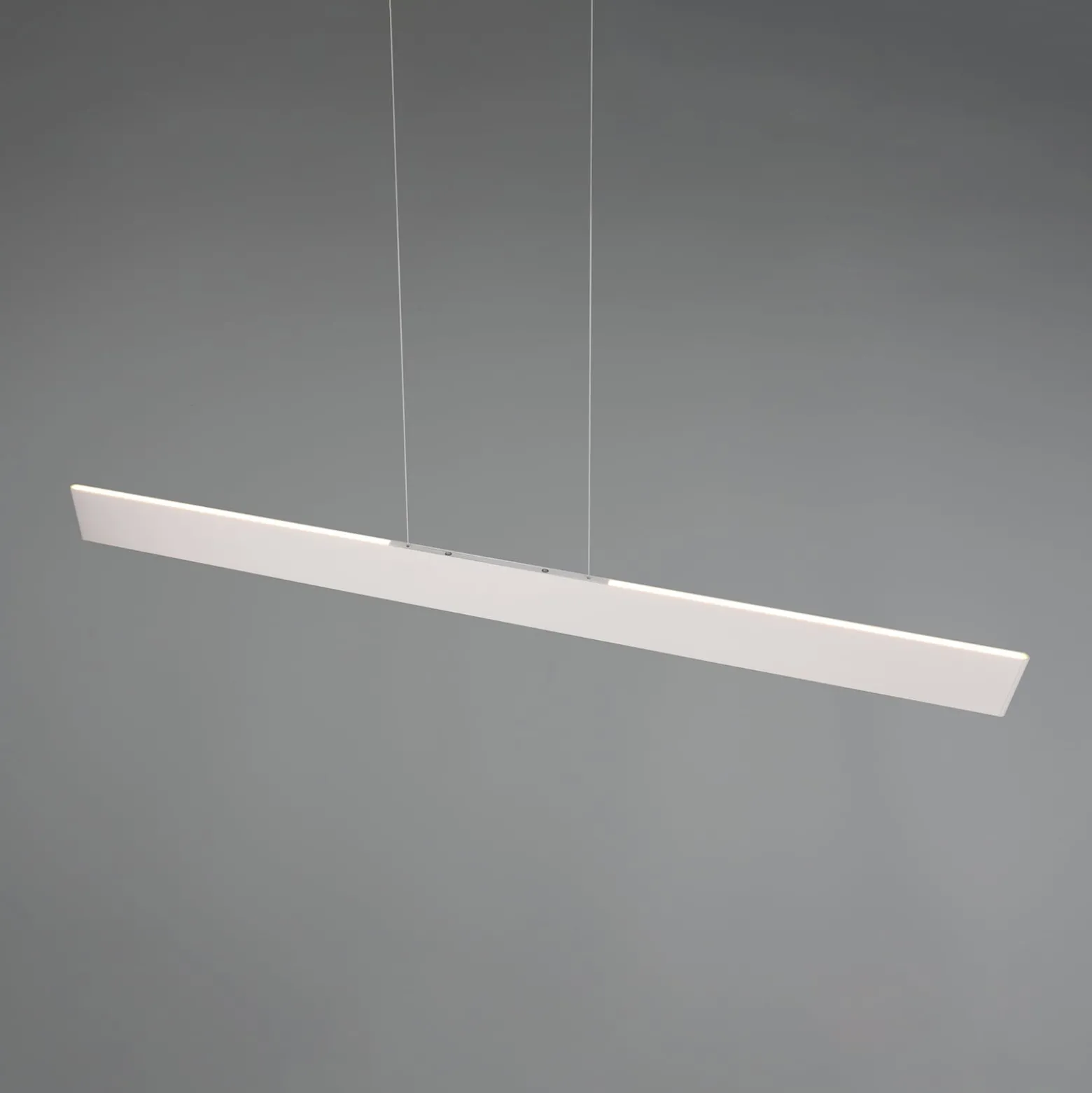 Galway LED-riippuvalaisin, vaaleanharmaa, ylös/alas, CCT, metallia