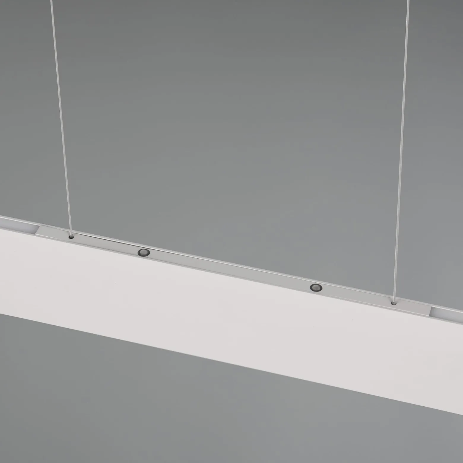 Galway LED-riippuvalaisin, vaaleanharmaa, ylös/alas, CCT, metallia